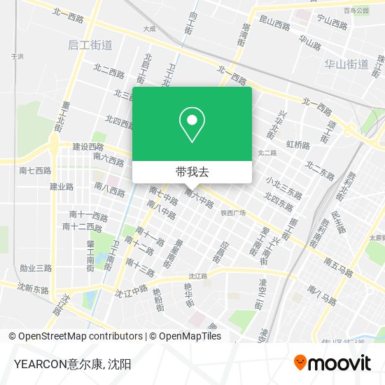 YEARCON意尔康地图