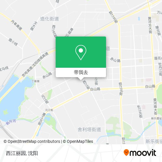 西江丽园地图