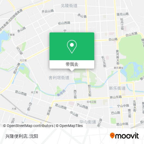 兴隆便利店地图