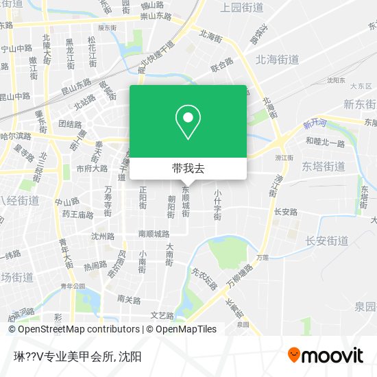 琳??V专业美甲会所地图