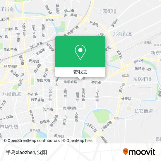 半岛xiaozhen地图