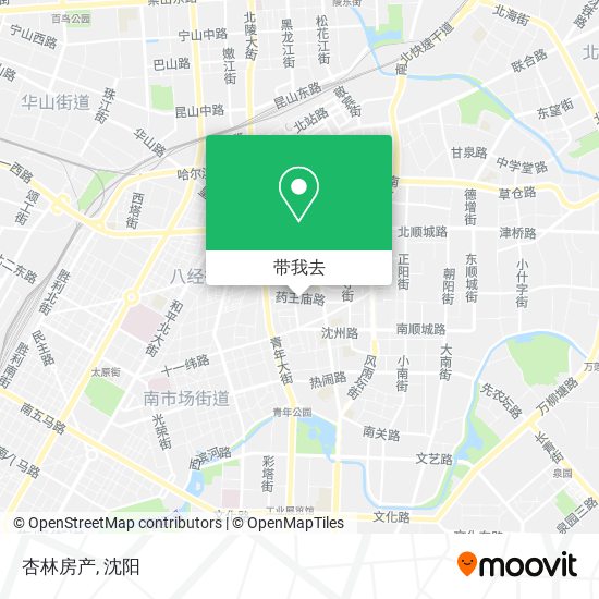 杏林房产地图