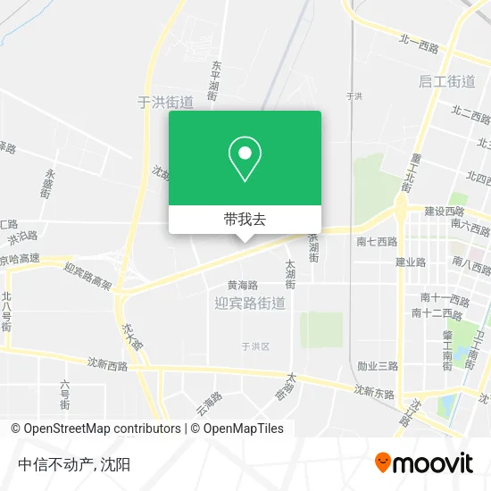 中信不动产地图