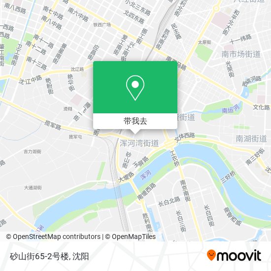 砂山街65-2号楼地图