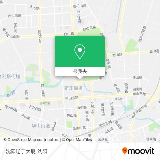 沈阳辽宁大厦地图