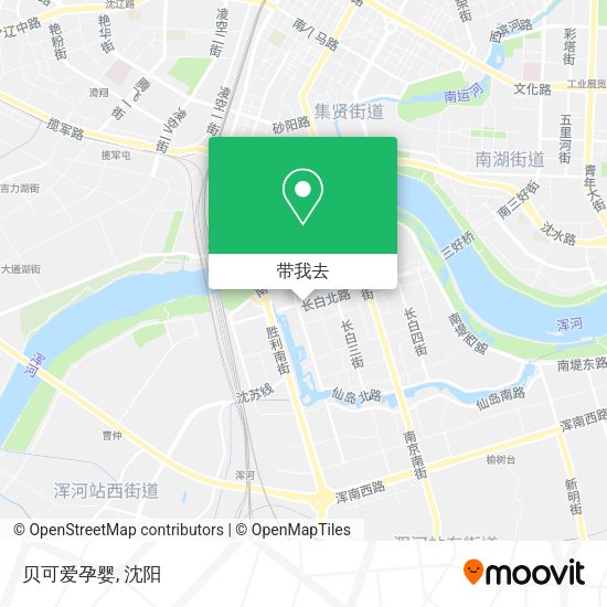 贝可爱孕婴地图