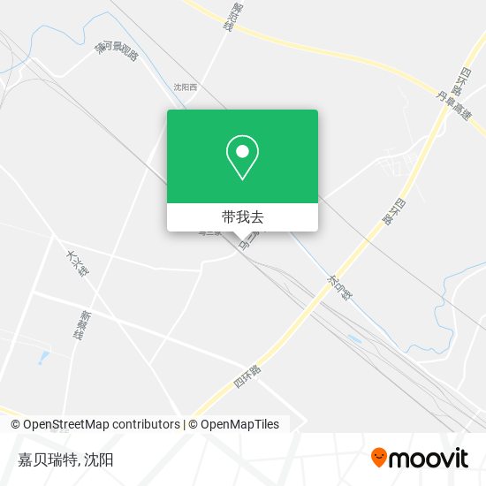 嘉贝瑞特地图