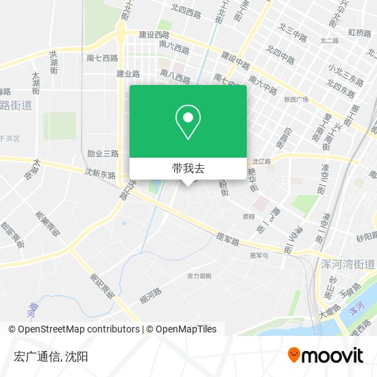 宏广通信地图