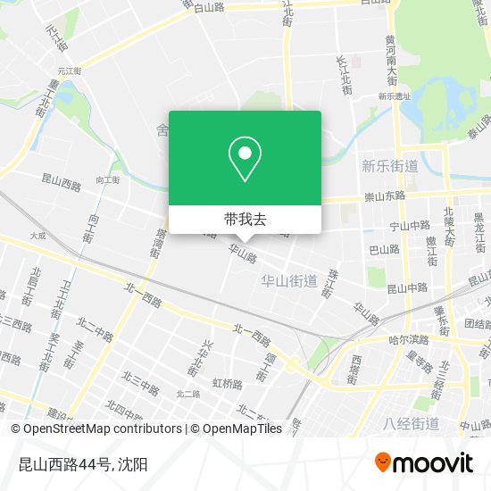 昆山西路44号地图