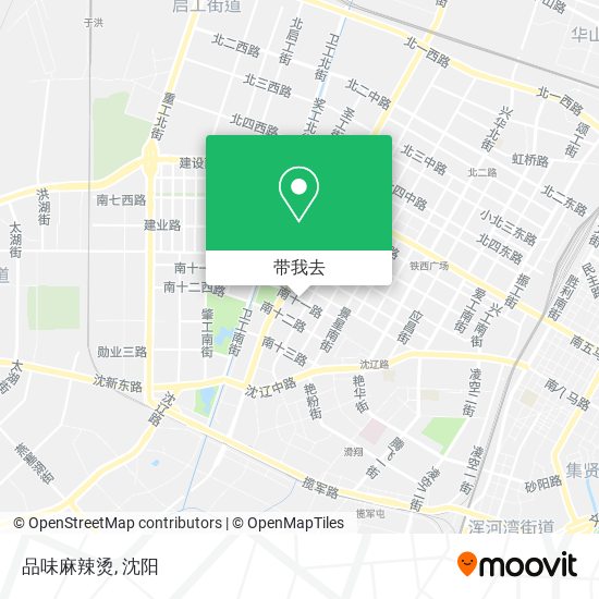 品味麻辣烫地图