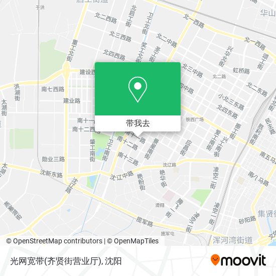 光网宽带(齐贤街营业厅)地图