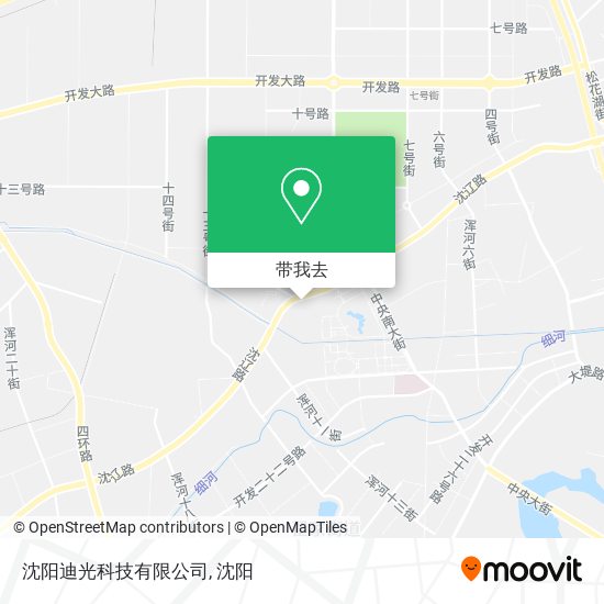 沈阳迪光科技有限公司地图