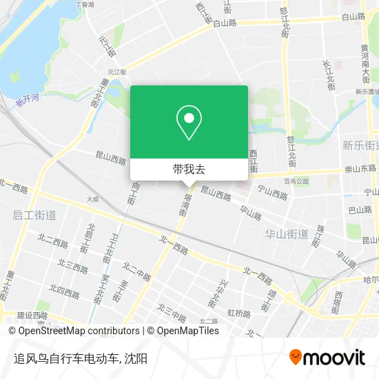 追风鸟自行车电动车地图