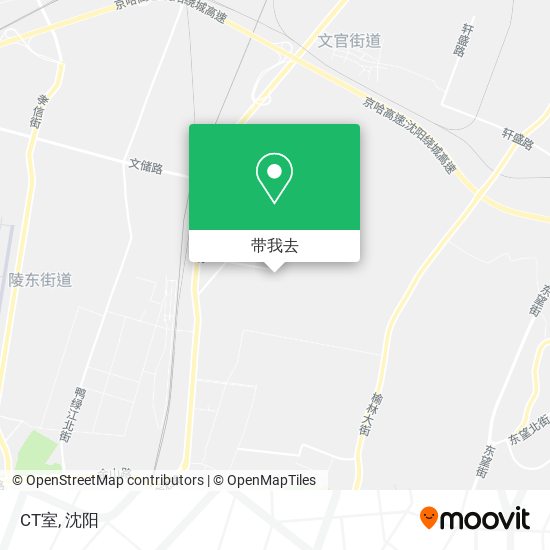 CT室地图