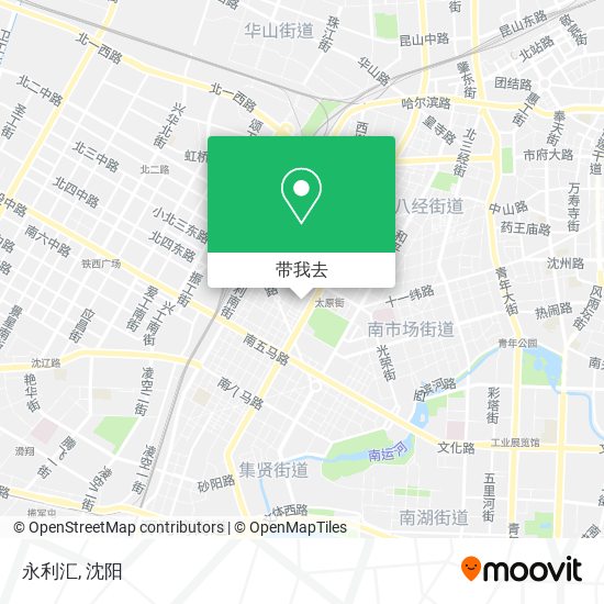 永利汇地图