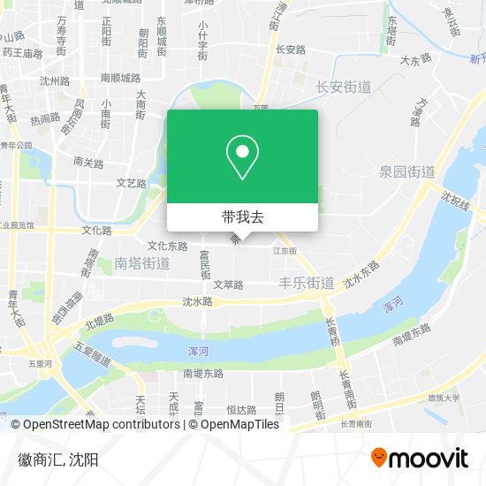 徽商汇地图