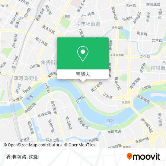 香港南路地图