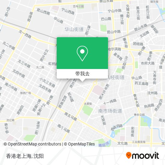香港老上海地图