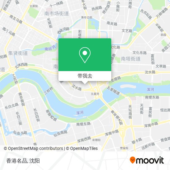 香港名品地图