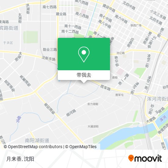 月来香地图