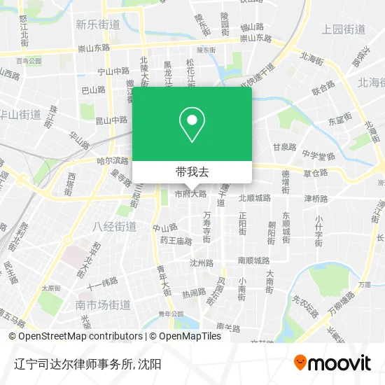 辽宁司达尔律师事务所地图