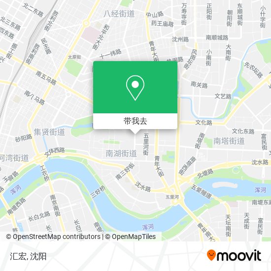 汇宏地图