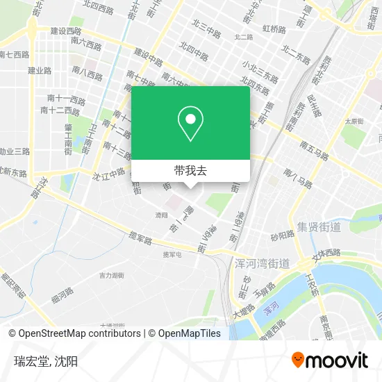 瑞宏堂地图