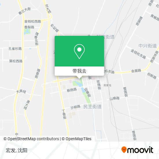 宏发地图
