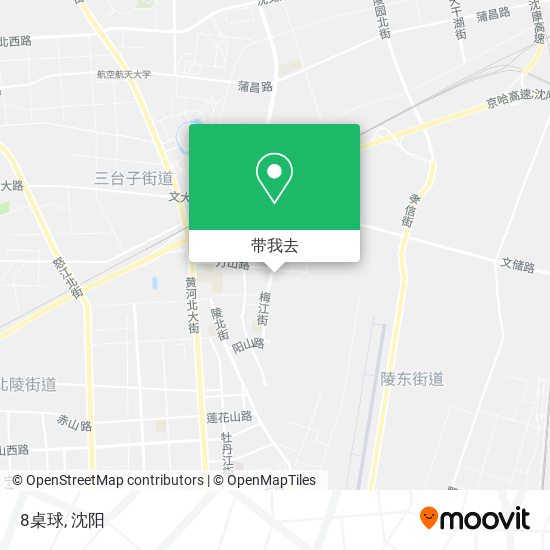 8桌球地图
