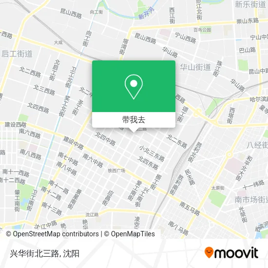 兴华街北三路地图