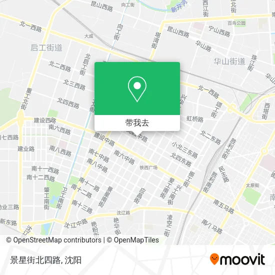景星街北四路地图