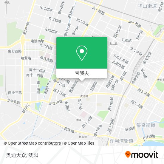 奥迪大众地图