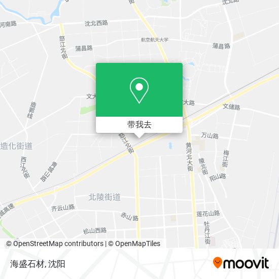 海盛石材地图