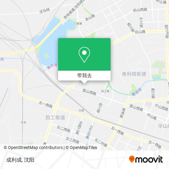 成利成地图