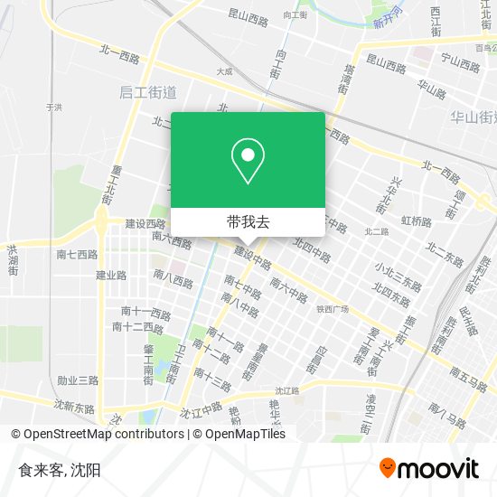 食来客地图