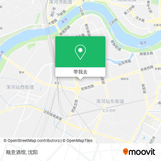 顺意酒馆地图