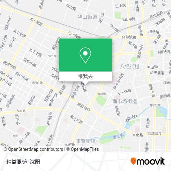 精益眼镜地图