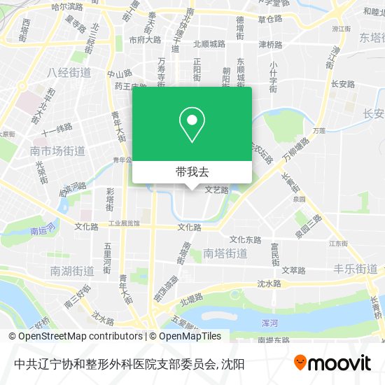 中共辽宁协和整形外科医院支部委员会地图