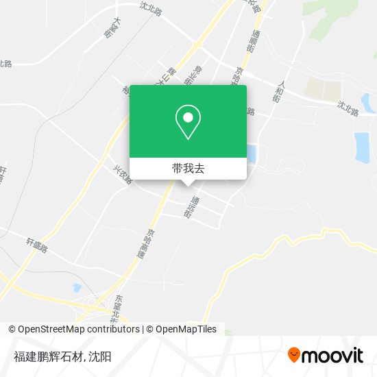 福建鹏辉石材地图