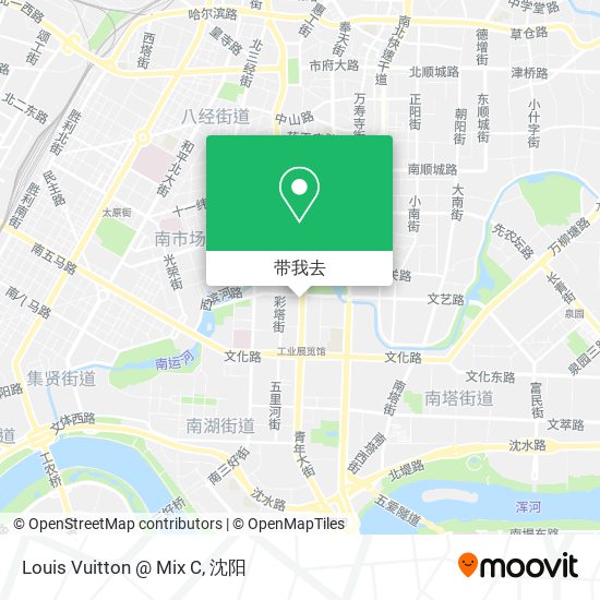 Louis Vuitton @ Mix C地图