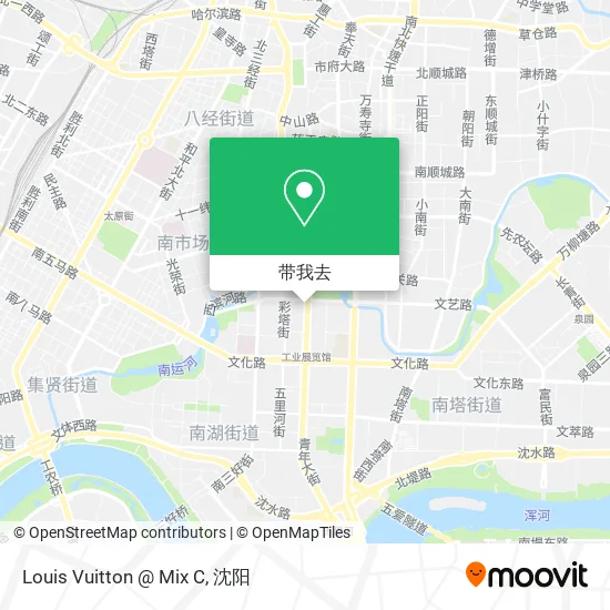 Louis Vuitton @ Mix C地图
