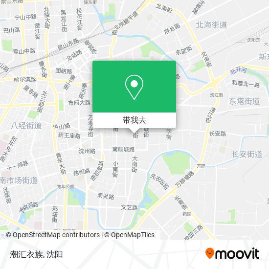 潮汇衣族地图