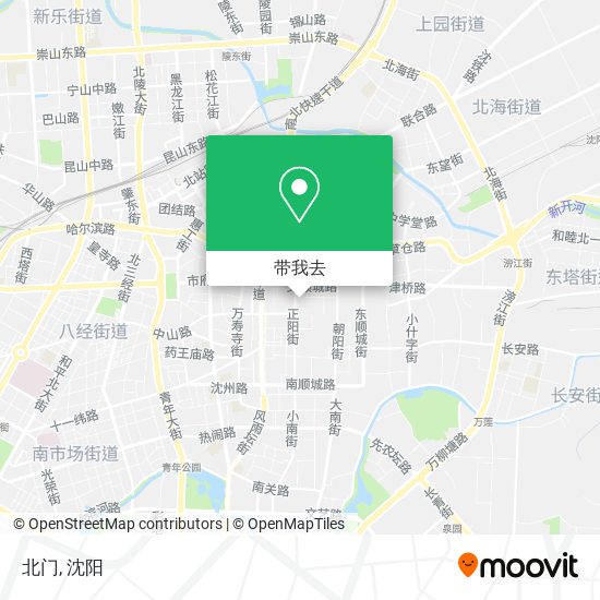 北门地图
