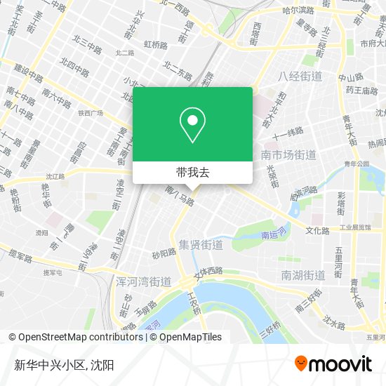 新华中兴小区地图