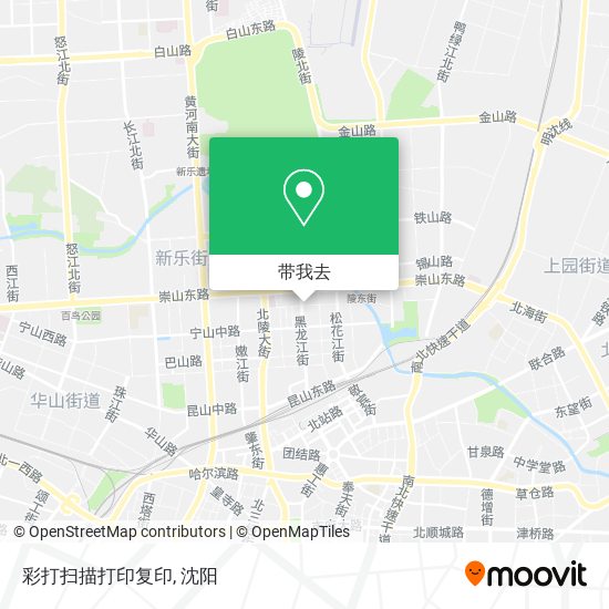 彩打扫描打印复印地图