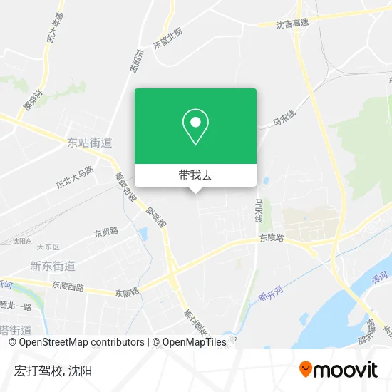 宏打驾校地图