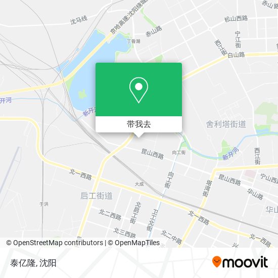 泰亿隆地图