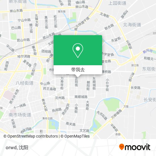 orwd地图