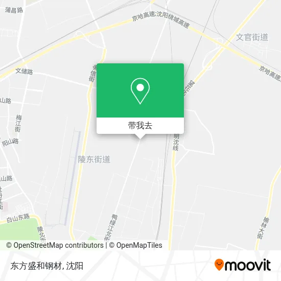 东方盛和钢材地图