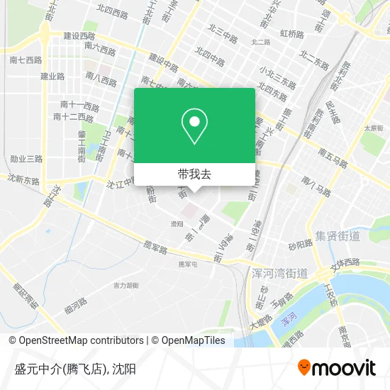盛元中介(腾飞店)地图